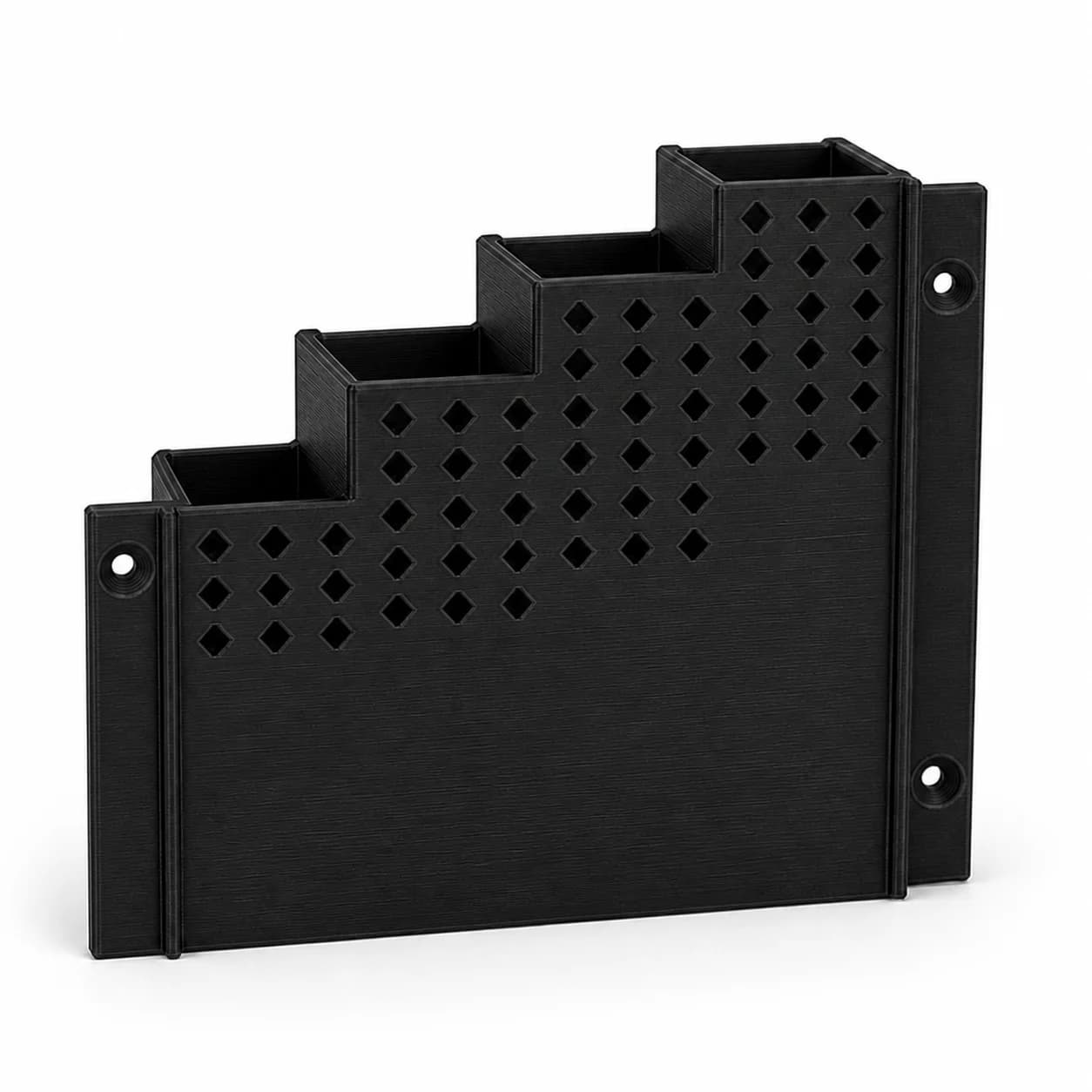 4-Slot Zip Tie Holder