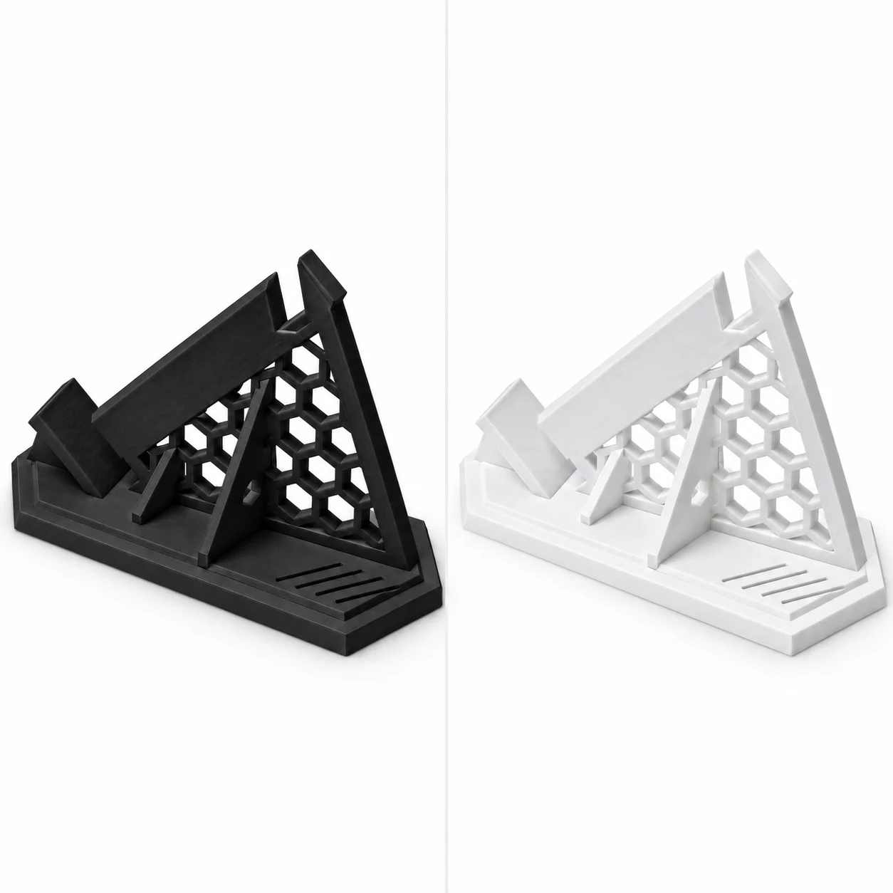 Hex Truss GPU Display Stand